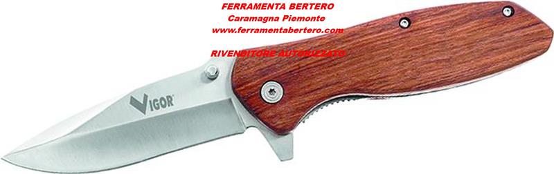 COLTELLO SERRAMANICO VIGOR STARNA